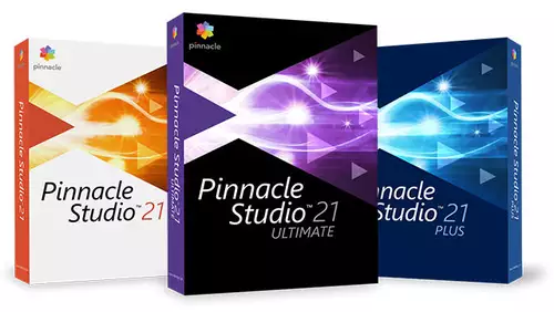 Corel Pinnacle Studio 21 mit neuer Oberflche und Keyframe-Kontrolle