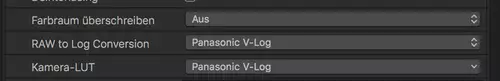 Erster Apple ProRes RAW Shoot: Panasonic EVA1, Shogun Inferno und Final Cut Pro X 10.4.1 : LOGLUT