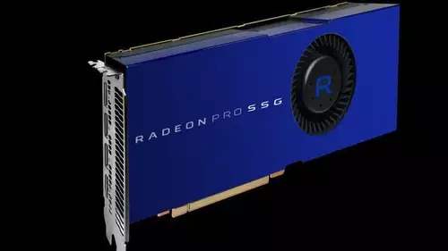 AMD Radeon Pro SSG mit 2TB SSD 