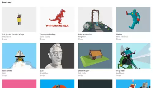 VR-Editing per kostenloser VR-App: Google Blocks