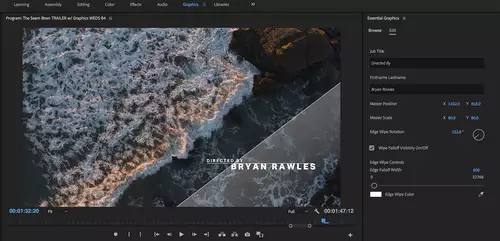 Neue CC-Funktionen u.a. fr Adobe Premiere Pro und After Effects zur // NAB 2018 : essential graphics