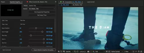 Neue CC-Funktionen u.a. fr Adobe Premiere Pro und After Effects zur // NAB 2018 : master properties