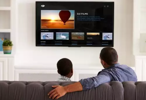 DJI Smart TV App 