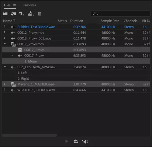 Neue CC-Funktionen u.a. fr Adobe Premiere Pro und After Effects zur // NAB 2018 : audition