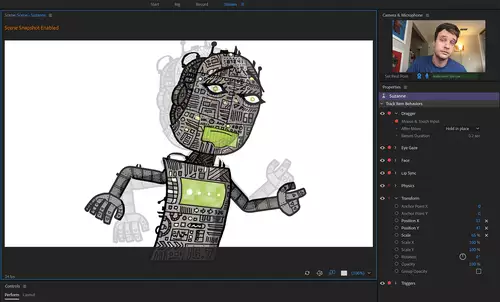 Neue CC-Funktionen u.a. für Adobe Premiere Pro und After Effects zur // NAB 2018 : character animator