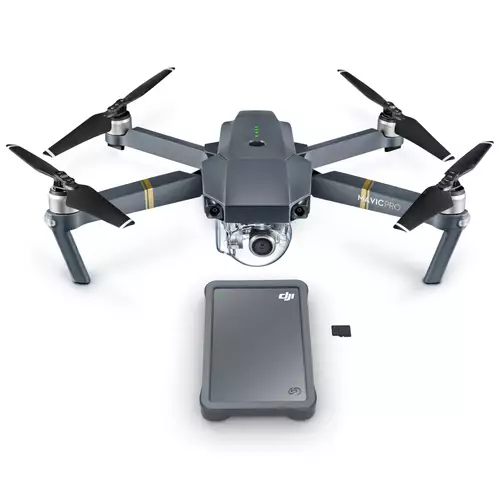 Segate DJI Fly Drive mit DJI Mavic Pro 