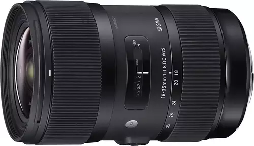  Sigma 18-35mm F1,8 DC HSM Art