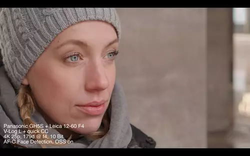 Sony A7 III - Autofokus, Hauttöne, Lowlight uvm. : PanasonicGh5SSkintone 2