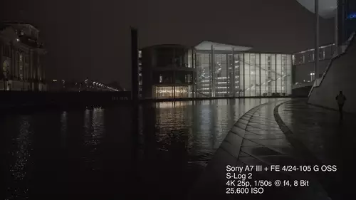 Sony A7 III - Autofokus, Hauttöne, Lowlight uvm. : Sony25600
