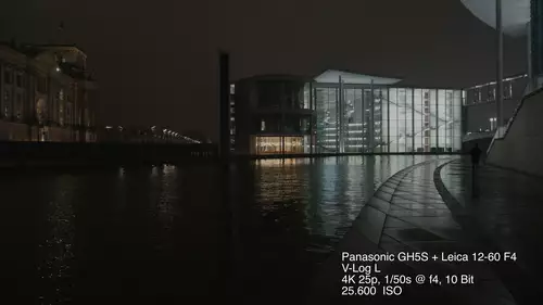 Sony A7 III - Autofokus, Hauttöne, Lowlight uvm. : Panasonic25600