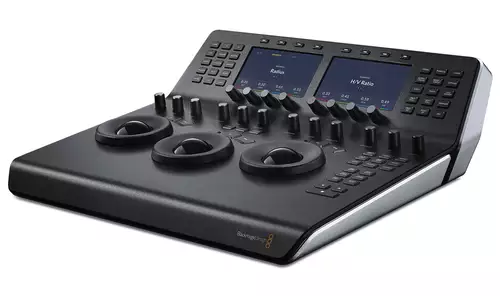 Das DaVinci Resolve Mini Panel