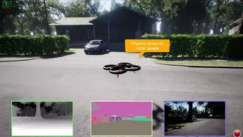 Microsofts Aerial Informatics and Robotics Platform fürs Drohnentesten
