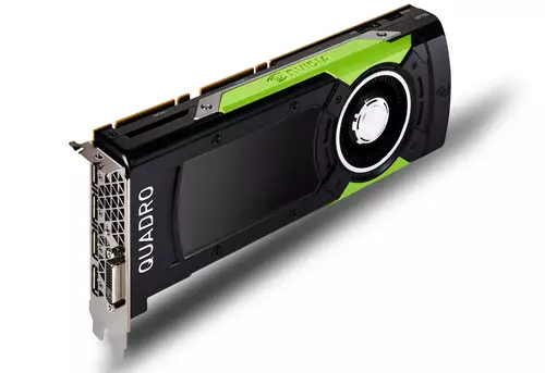 Die neue Quadro GP100-Workstation GPU besitzt 16GB HBM2-Speicher bei ber 10 TFLOPS Rechenleistung 
