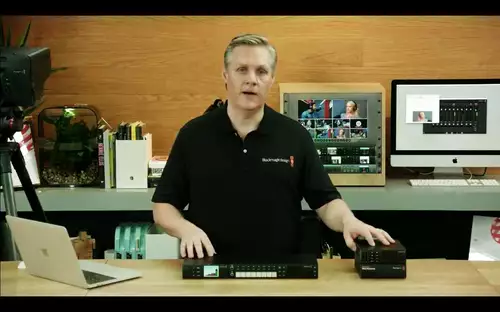 Grant Petty zeigte gestern Abend neue Broadcast- und Streaming-Technik