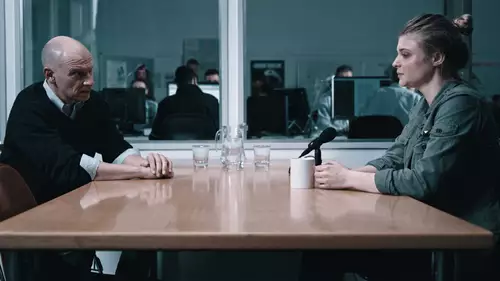 Hartmut Lehnert als Kommissar Adler und Christine Kroop als Ellie