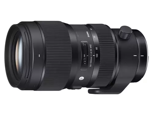 Das Sigma 50-100mm f/1.8 ART wurde jetzt auch von DXO vermessen
