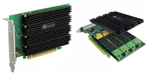 Die Seagate Nytro XP7200 soll aktuell die schnellste NVMe-SSD der Welt sein