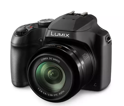 Die Panasonic Lumix FZ82