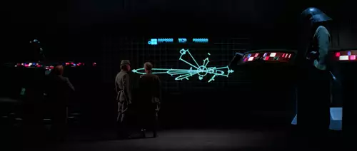 UI-Design im alten Star Wars - die Rückkehr der Jedi Ritter