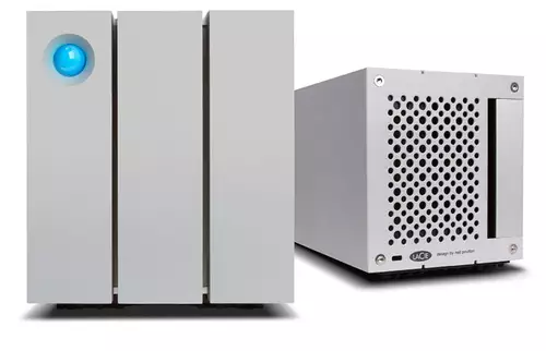 LaCie 2big Thunderbolt 2 auch mit 400 MB/s