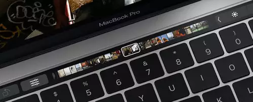 MacBook Pro Touchbar
