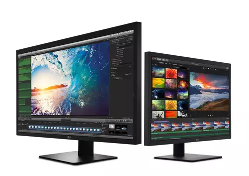 LG Ultrafine 4K und 5K fr MacBook Pro 