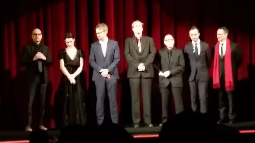 Das Team von Steven Soderberghs Unsane bei der Weltpremiere auf der Berlinale