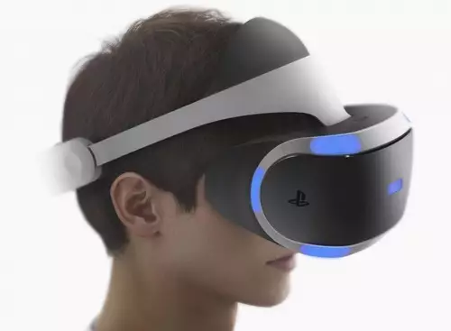 ;Sony VR Headset