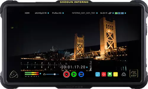 Der Atomos Shogun Inferno 