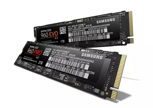 Samsungs neue M.2-NVMe SSD 960 EVO und PRO 
