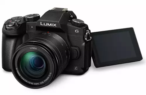 Die Panasonic LUMIX DMC-G81 