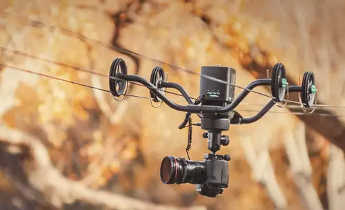 Syrp Slingshot: Die Timelapse-Cablecam