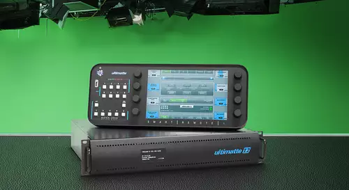 Ultimatte Hardware Keyer
