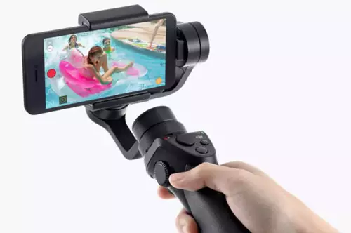 DJI Osmo Mobile - intelligente Selfie Gimbal 