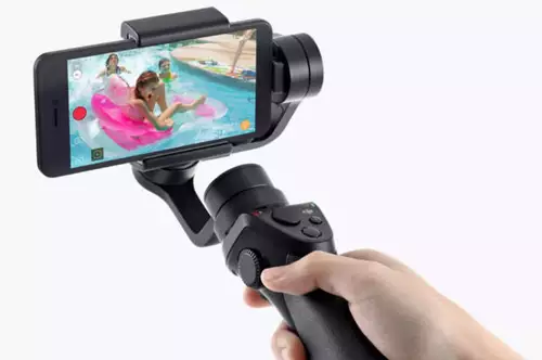 DJI Osmo Mobile - intelligente Selfie Gimbal