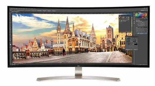 LG 38UC99 38 Zoll UltraWide Curved-Monitor