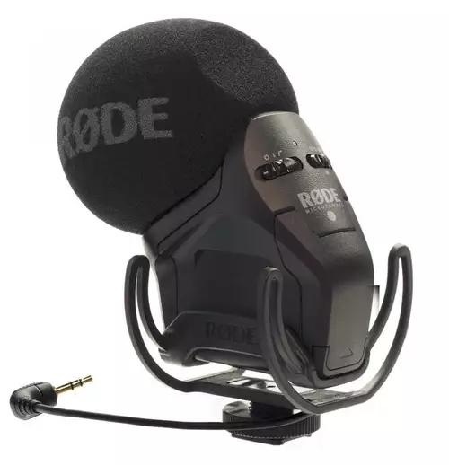 Stereo VideoMic Pro Rycote