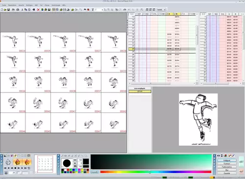 Zeichentricksoftware CTP Pro 5.0