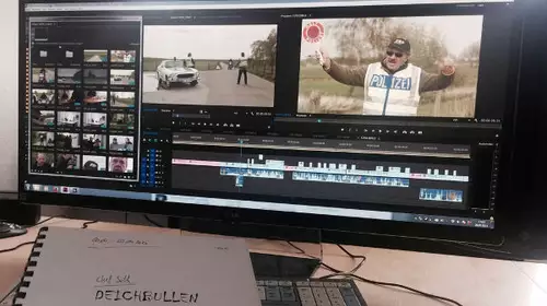 Deichbullen - von YouTube zu Netflix : schnitt