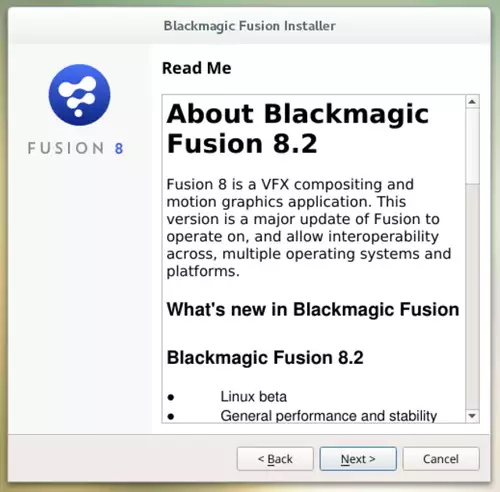 Der Fusion 8.2 Installer unter Linux