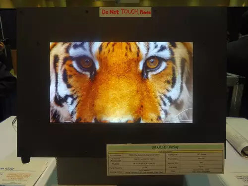 13.3" 8K OLED Display