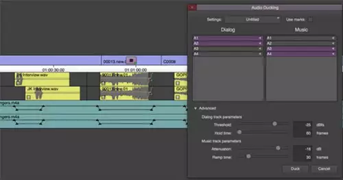 Audio Ducking 