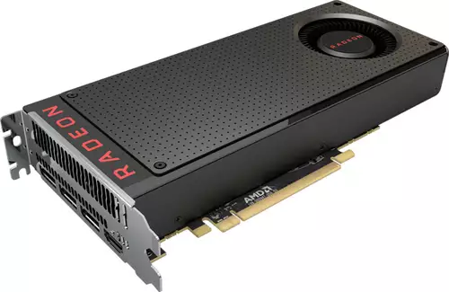 Die AMD RX 480
