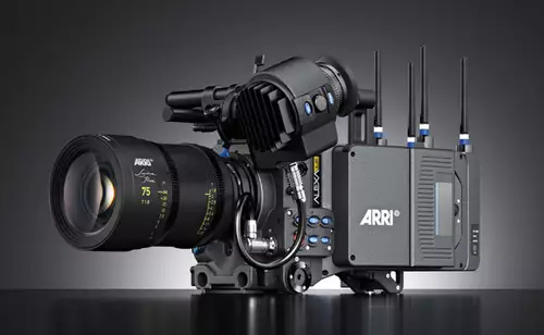 ARRI ALEXA LF mit bewährtem Layout und Design