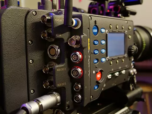 6G SDI am Monitoring Out für UHD