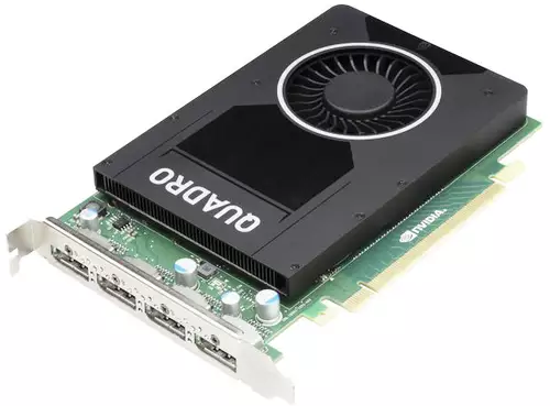 Die Nvidia Quadro M2000 