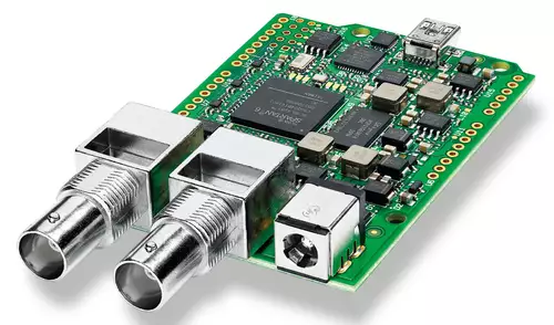 Blackmagic 3G-SDI Arduino Shield