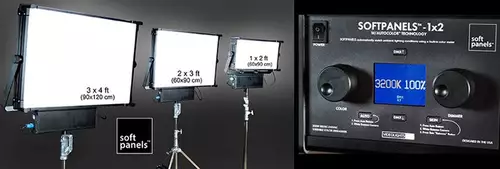 SoftPanels in drei Versionen