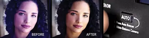 Automatischer Farbabgleich