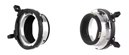 ARRI PL-to-LPL Adapter werkzeuglos montierbar